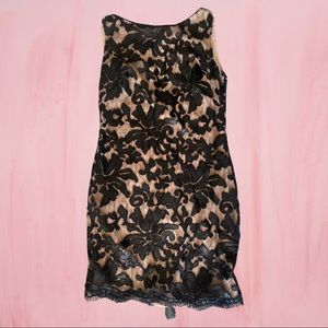 Never been worn Dress The Population black sequined dress